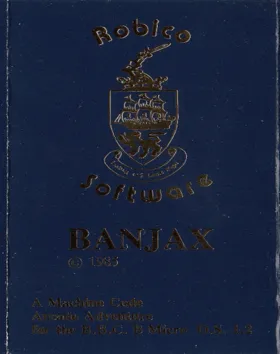 Banjax (1985)(Robico) box cover front